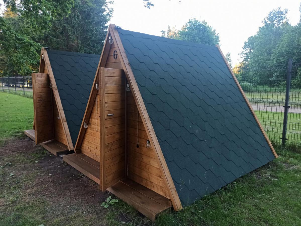 Birzai Camping Exterior photo