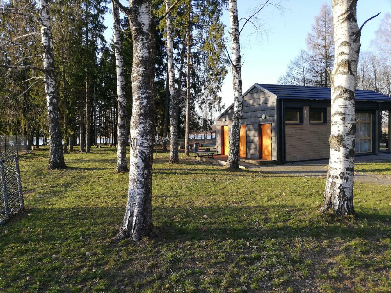 Birzai Camping Exterior photo