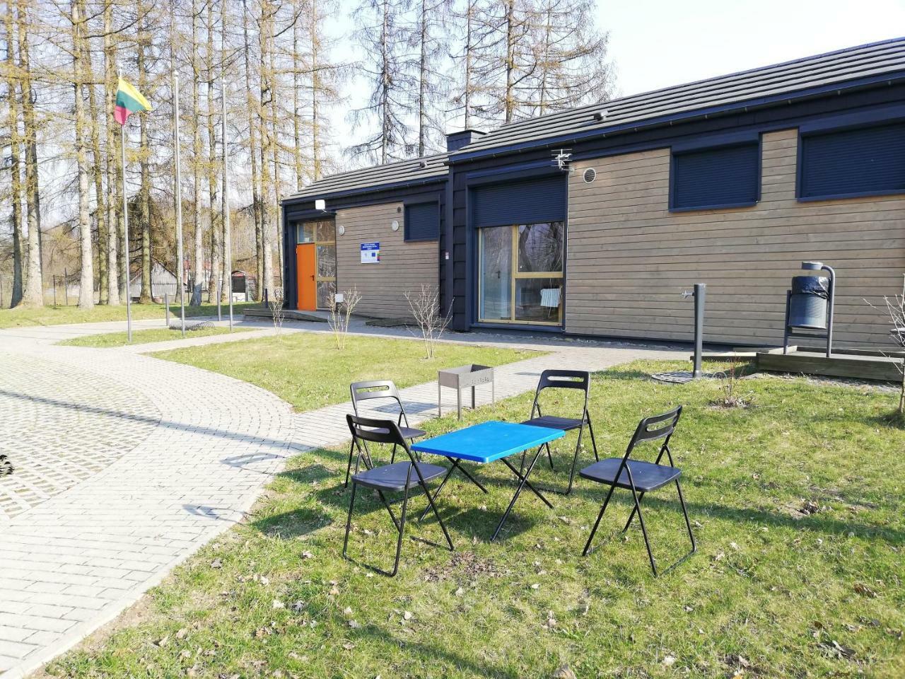 Birzai Camping Exterior photo