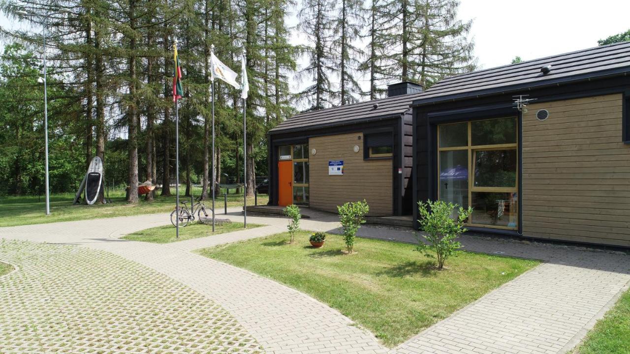Birzai Camping Exterior photo