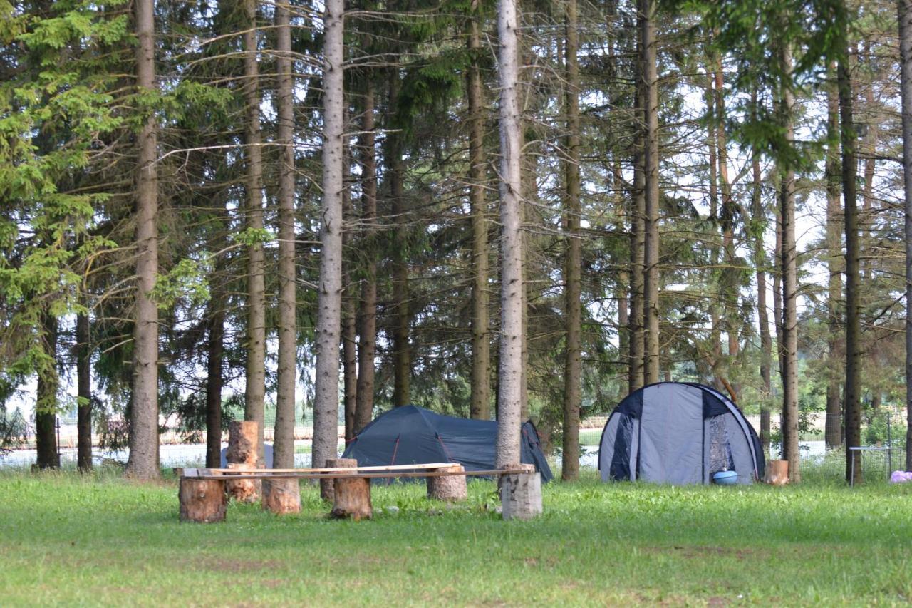 Birzai Camping Exterior photo