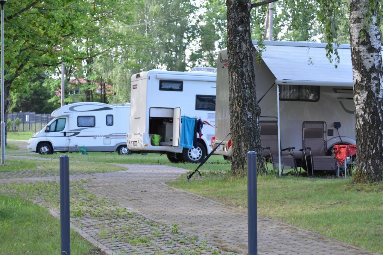 Birzai Camping Exterior photo